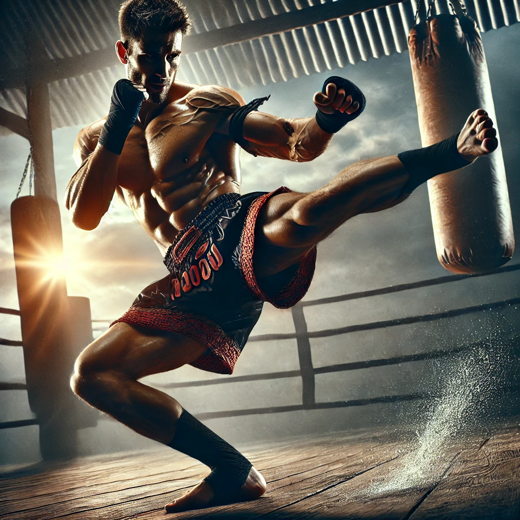 Muay thai gfit by gowtham