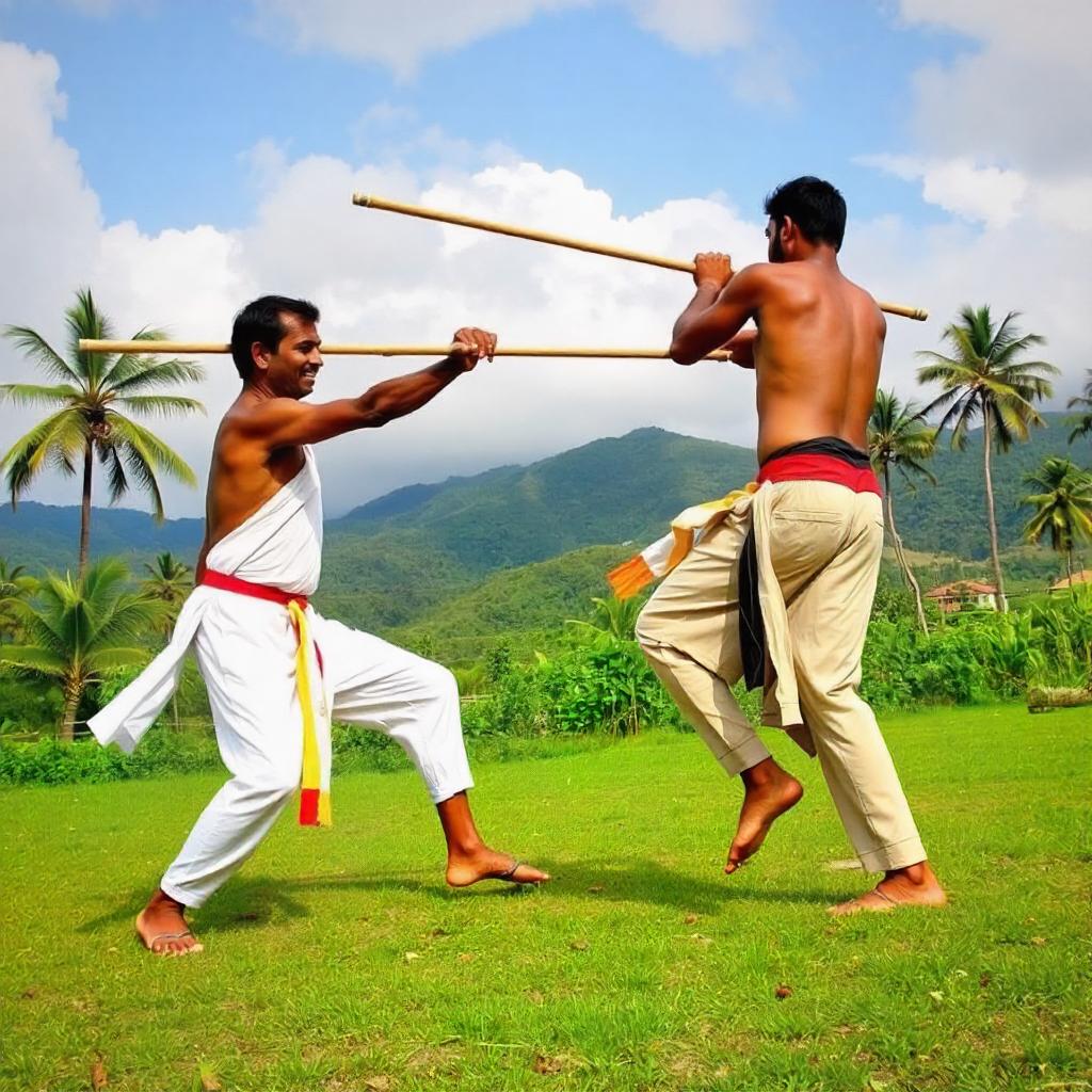 Silambam gfit by gowtham